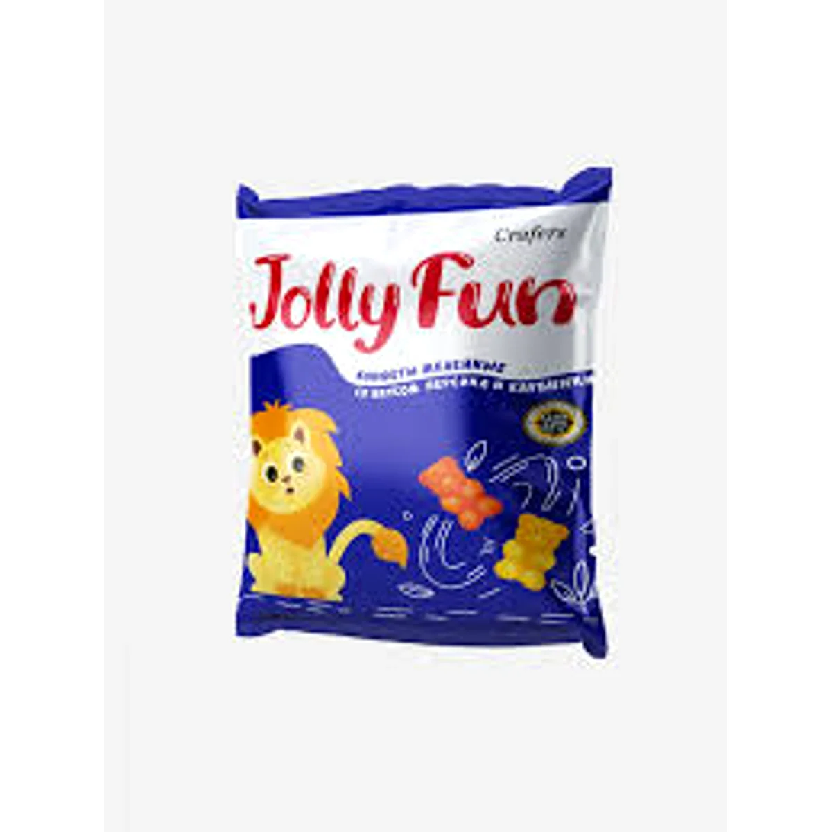 Jolly Fun (персик-клубника) 70 гр