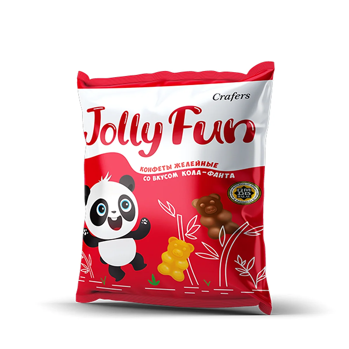 Jolly Fun (кола-фанта) 70 гр
