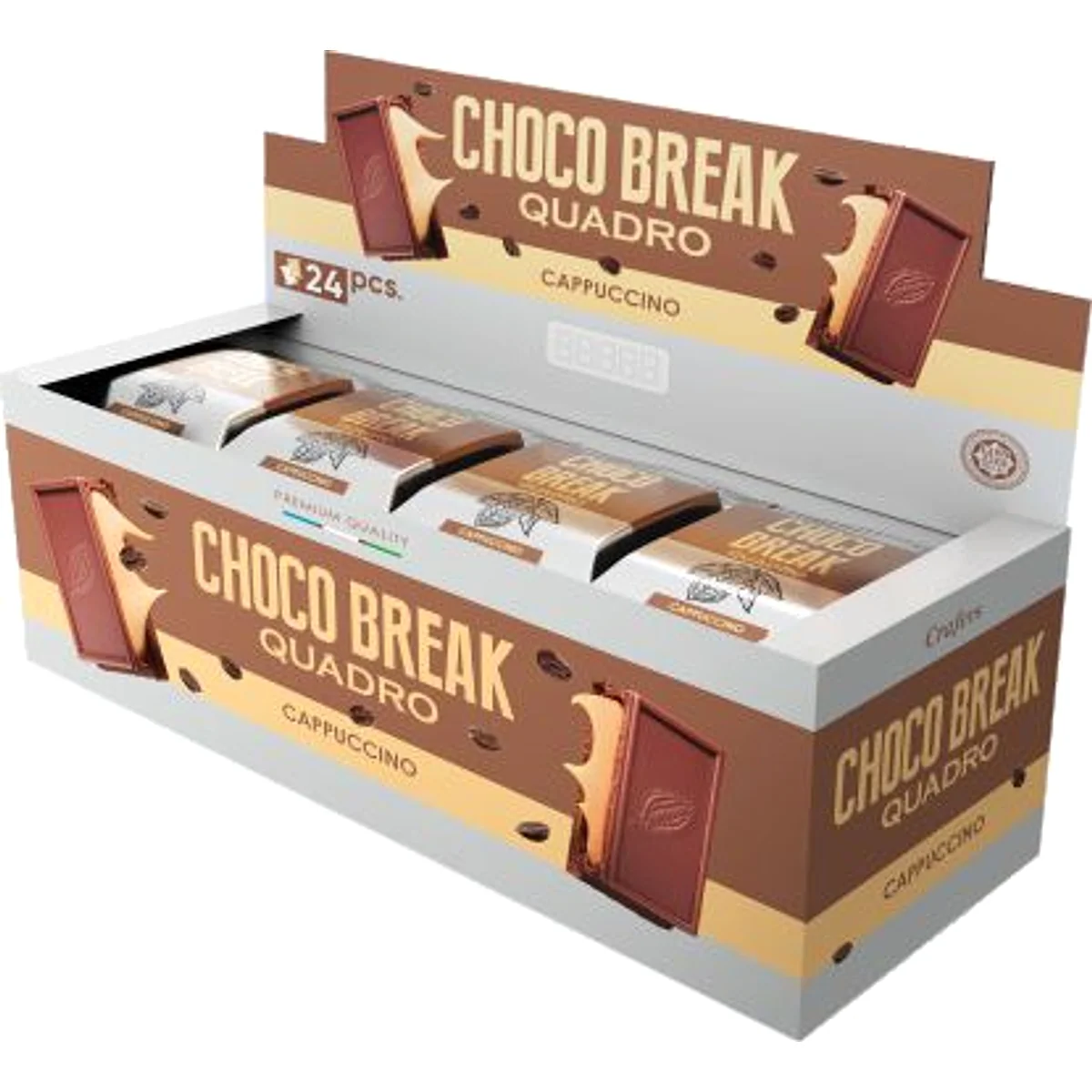 Печенье "Choco break" каппучино 24 шт