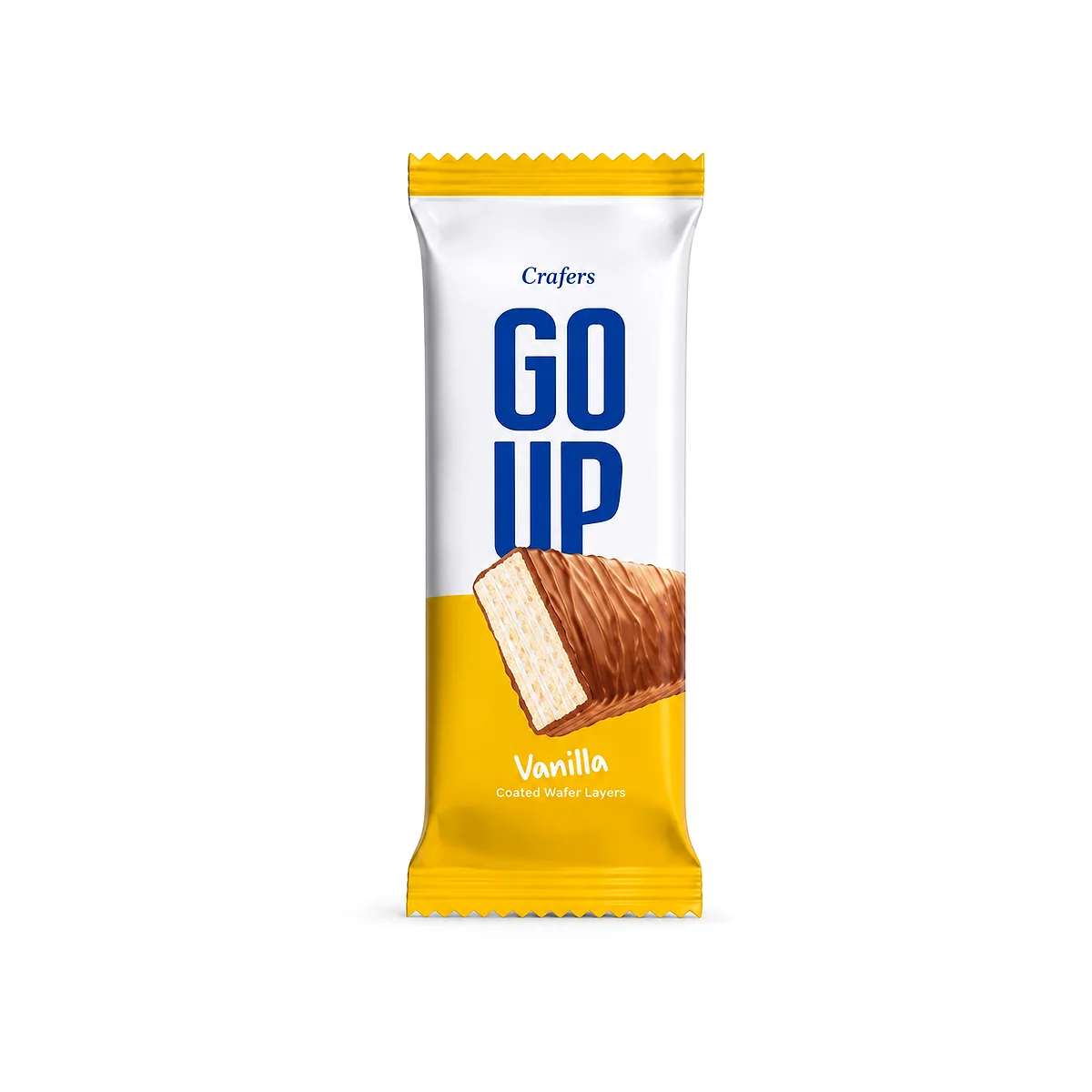 Go Up Wafers bar (со вкусом ваниль ) 30 гр