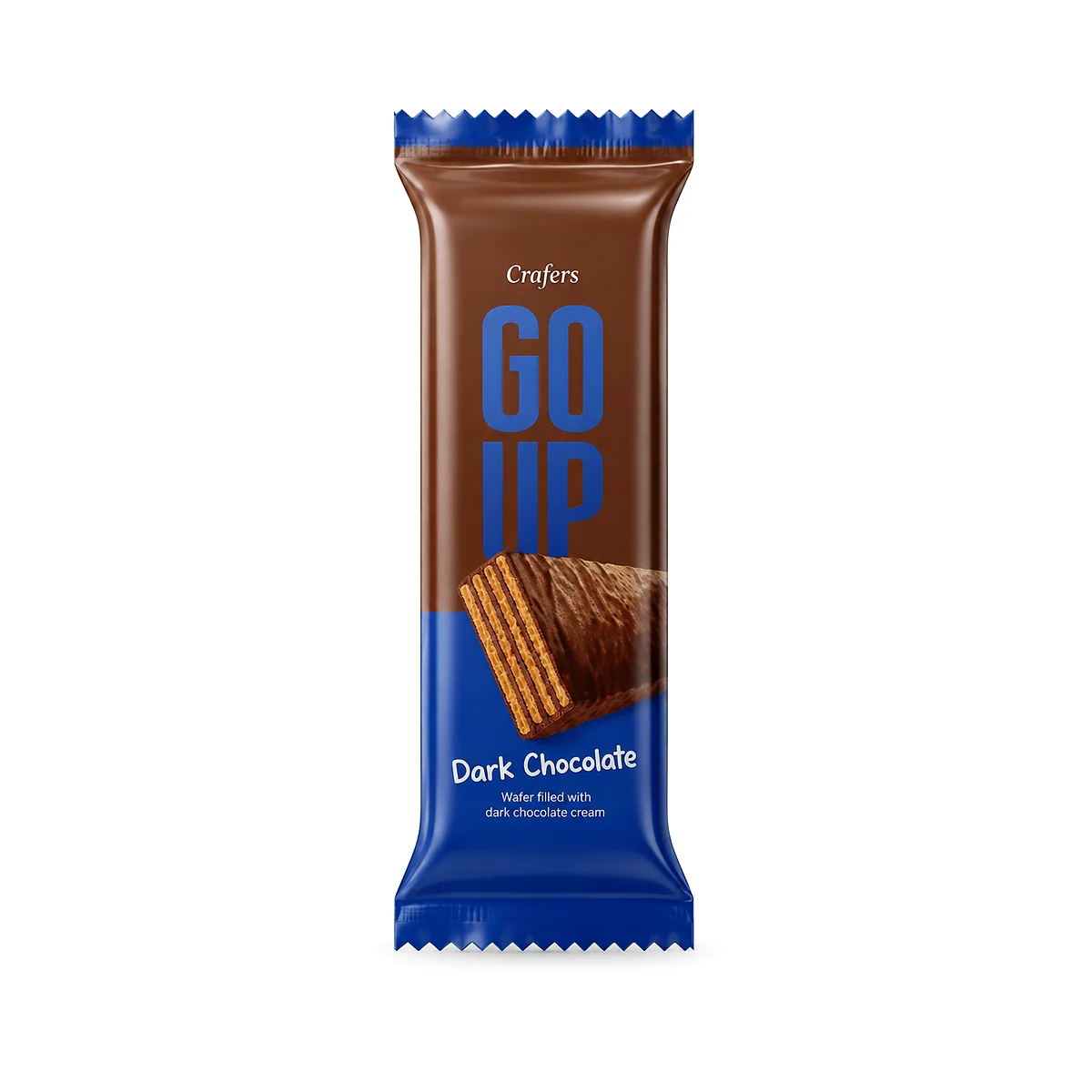 Go Up Wafers bar (темный шоколад) 30 гр