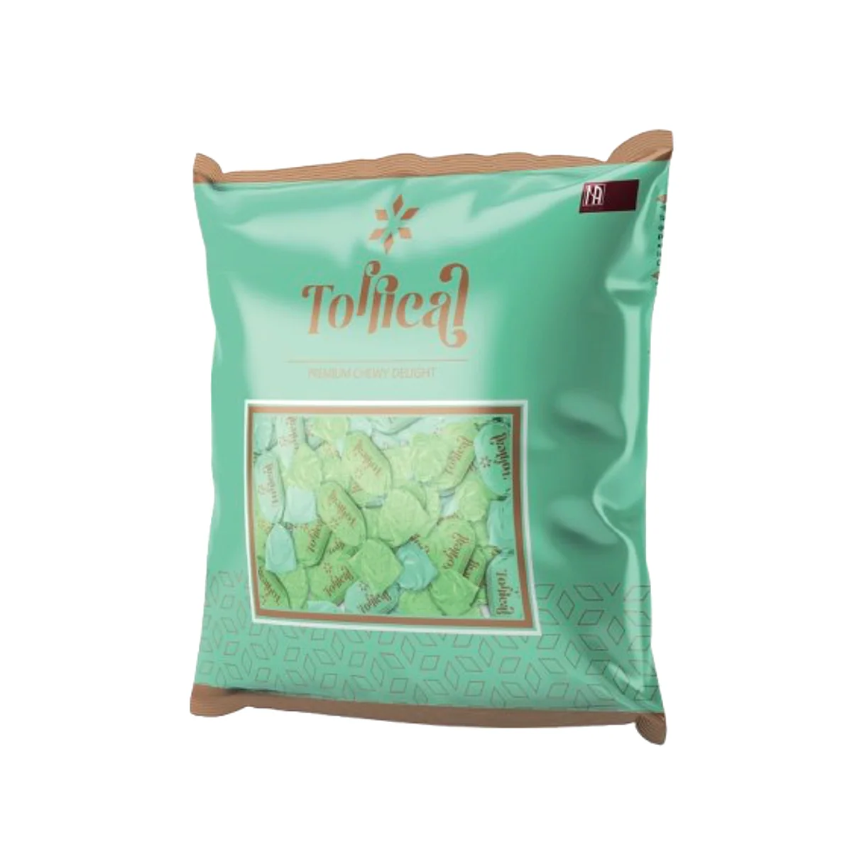 Toffical мята и ментол 450 гр
